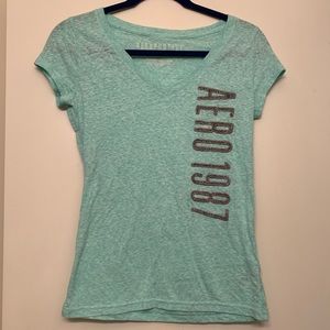 Mint Aeropostale Shirt